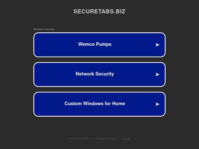 SecureTabs.biz