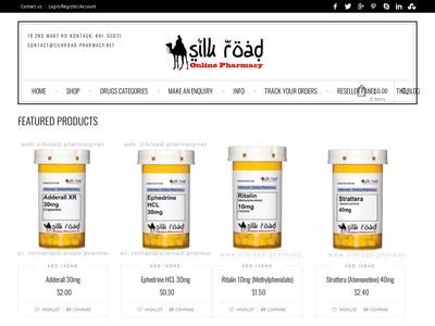 SilkRoad-Pharmacy.net