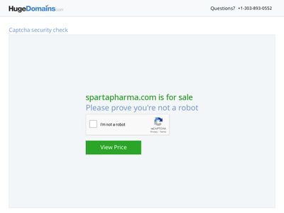 Spartapharma.com