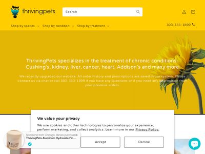 ThrivingPets.com