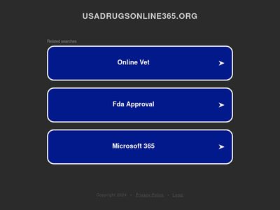 Usadrugsonline365.org