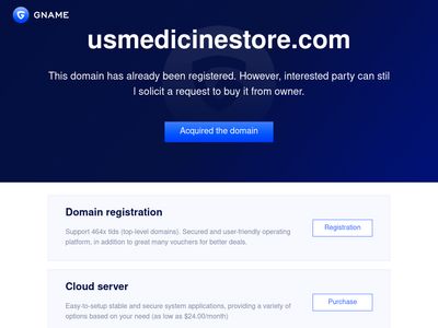 Usmedicinestore.com