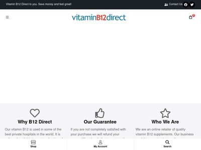 Vitaminb12direct.com