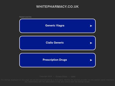 Whitepharmacy.co.uk