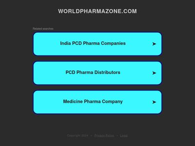 Worldpharmazone.com