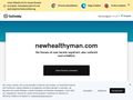 Newhealthyman.com