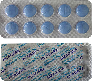 Nizagara 100mg tablets